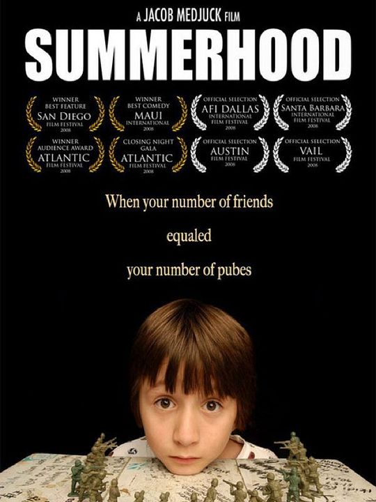 Summerhood : Affiche