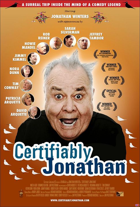 Certifiably Jonathan : Affiche