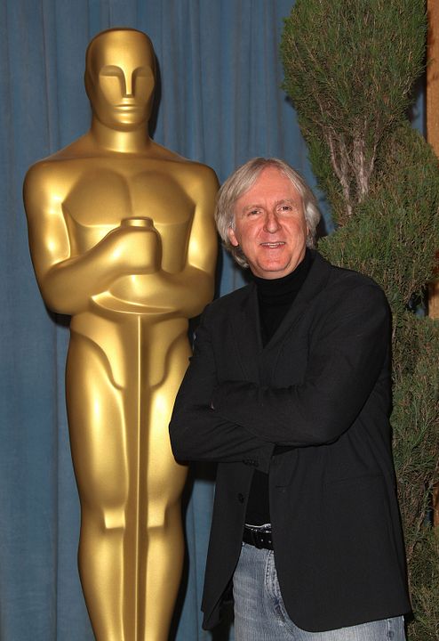 Photo promotionnelle James Cameron