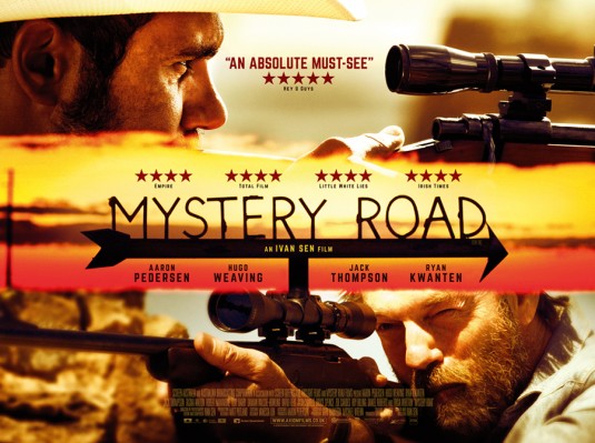 Mystery Road : Affiche