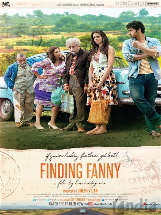 Finding Fanny : Affiche