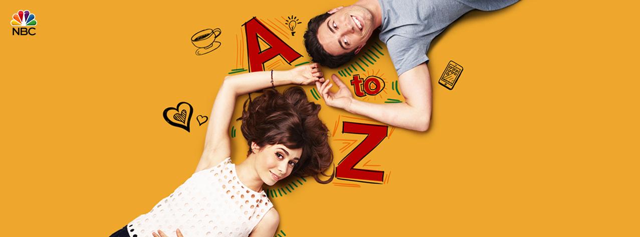 A to Z : Affiche