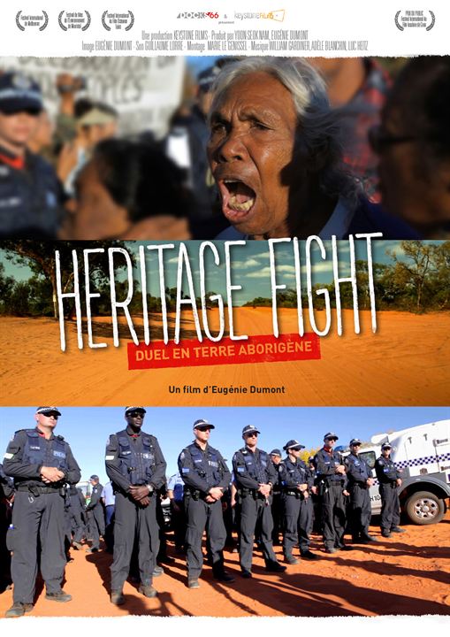 Heritage fight : Affiche