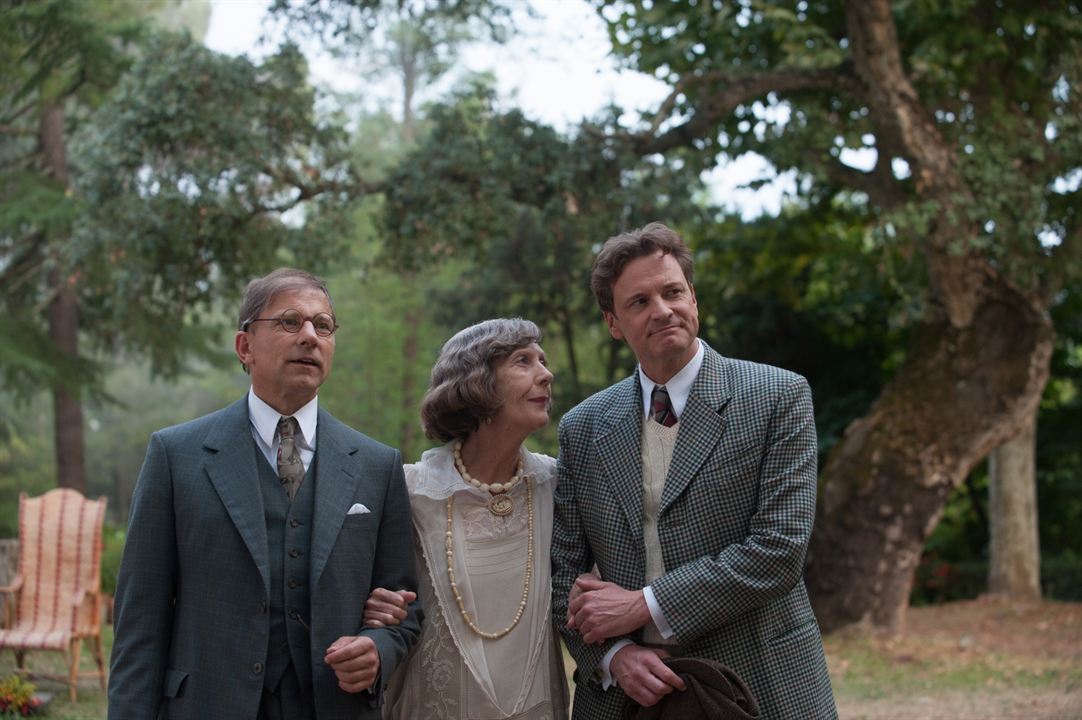 Magic in the Moonlight : Photo Colin Firth, Simon McBurney, Eileen Atkins