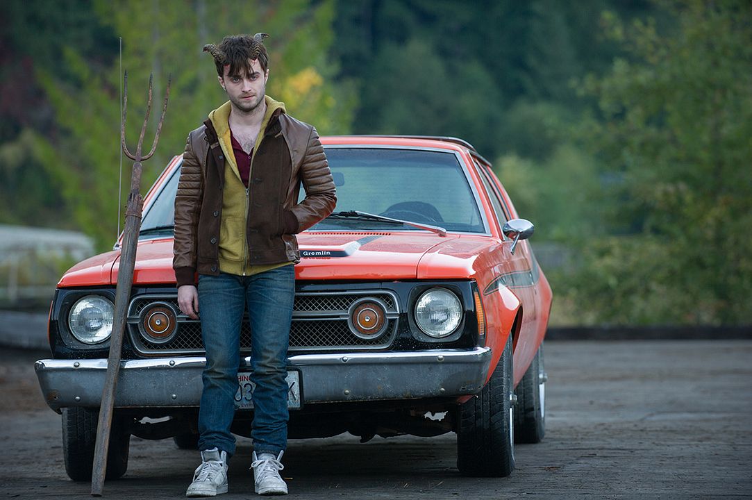 Horns : Photo Daniel Radcliffe