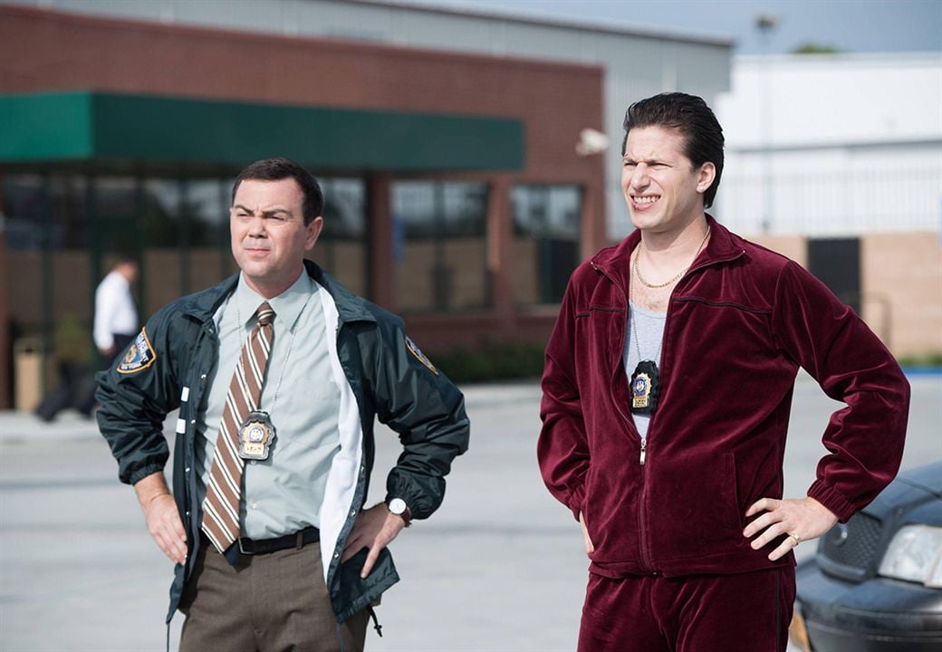 Brooklyn Nine-Nine : Photo Joe Lo Truglio, Andy Samberg