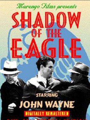 The Shadow of the Eagle : Affiche