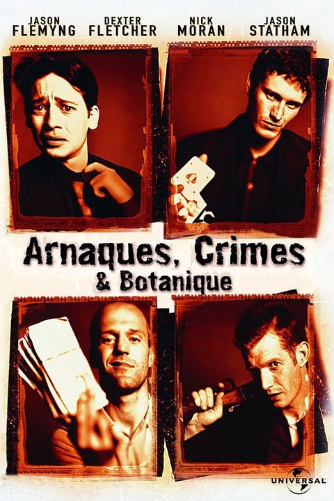 Arnaques, crimes et botanique : Affiche