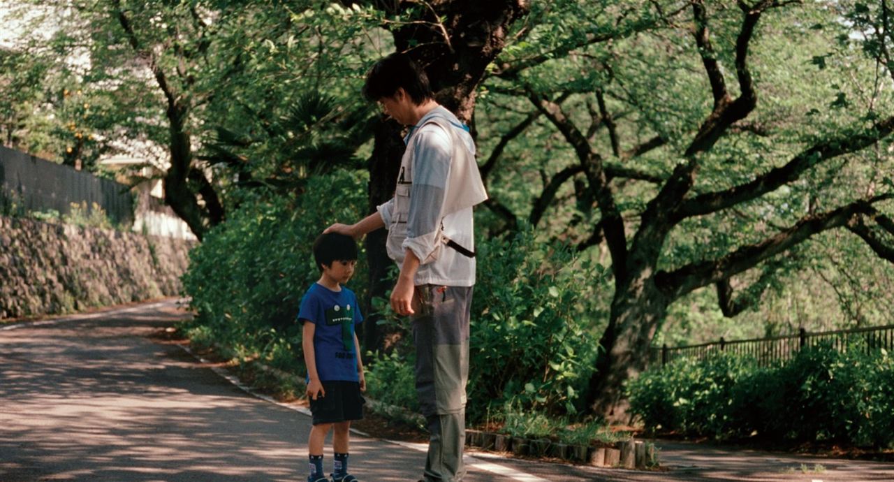 Tel père, tel fils : Photo Masaharu Fukuyama, Keita Ninomiya