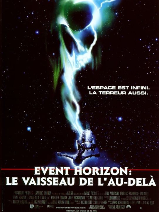 Event Horizon: le vaisseau de l'au-dela : Affiche