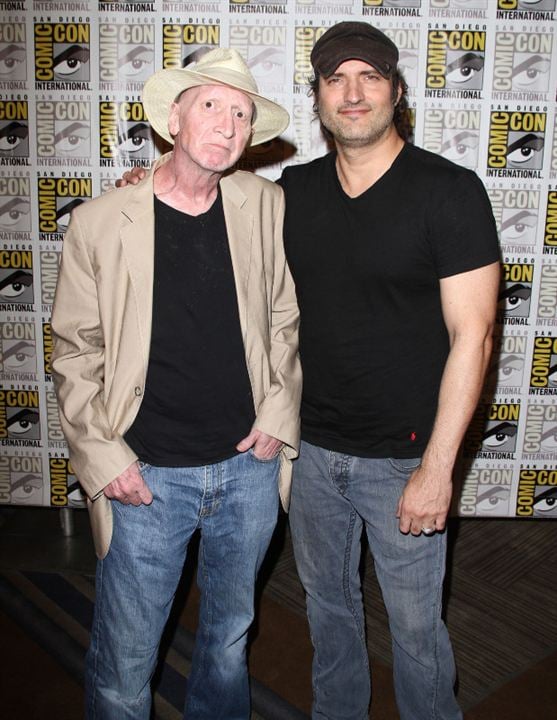 Photo promotionnelle Frank Miller, Robert Rodriguez