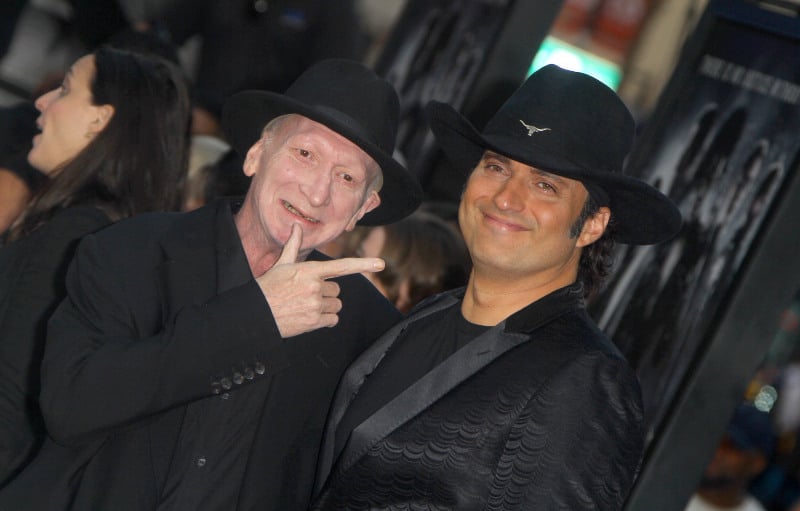 Photo promotionnelle Frank Miller, Robert Rodriguez