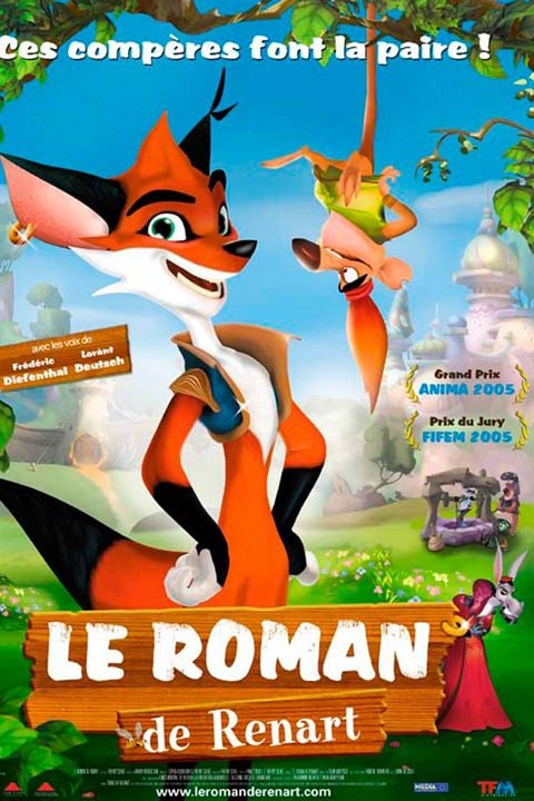 Le Roman de Renart : Affiche