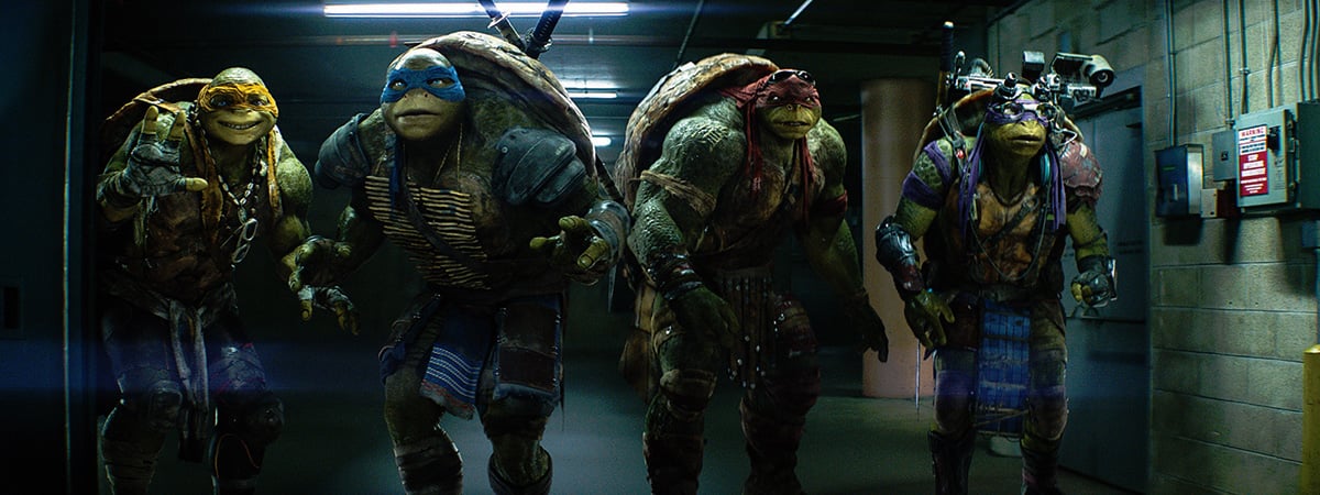 Ninja Turtles : Photo