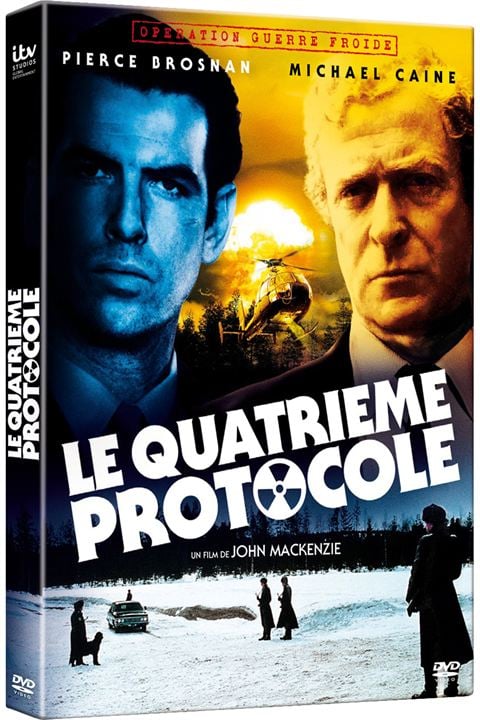 Le Quatrième protocole : Affiche