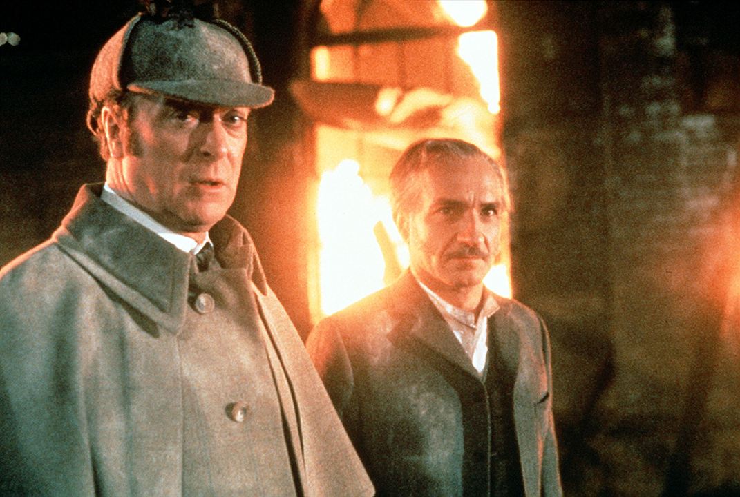 Élémentaire, mon cher... Lock Holmes : Photo Michael Caine, Ben Kingsley