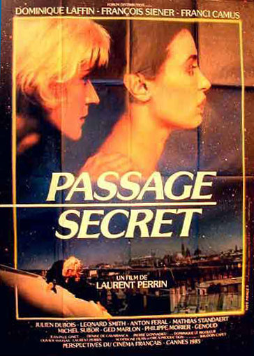 Passage secret : Affiche