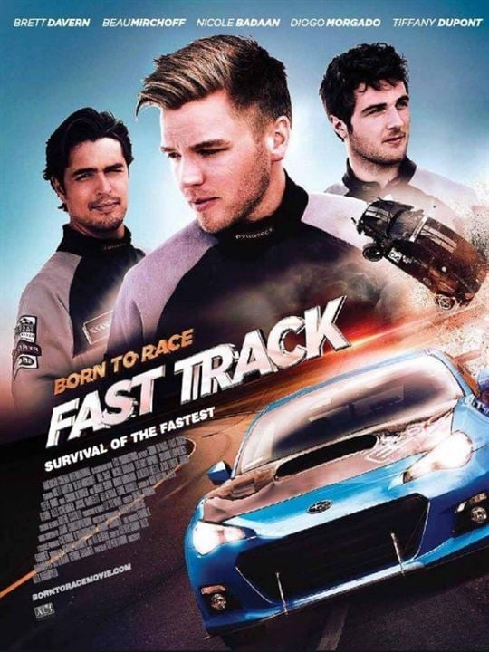 Born To Race: Fast Track : Affiche