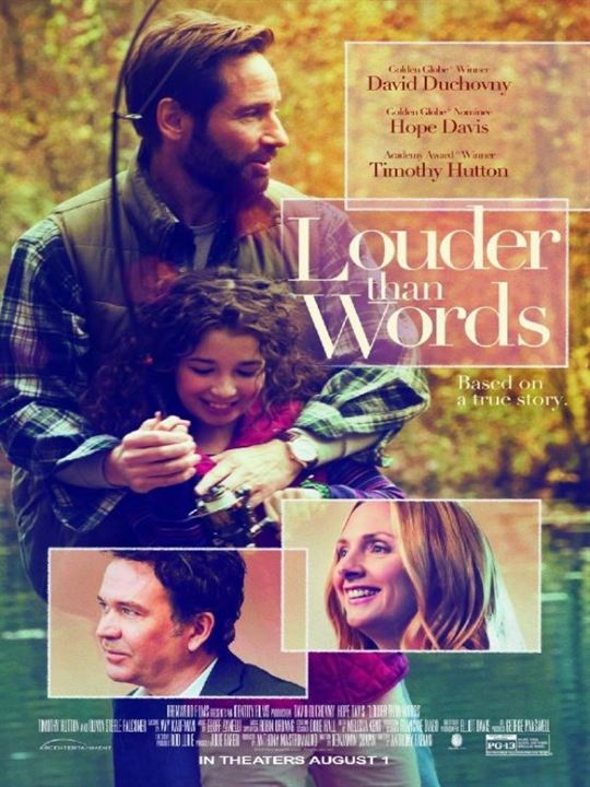 Louder Than Words : Affiche