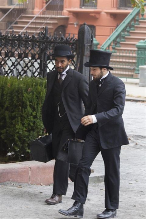 The Knick : Photo Clive Owen, Andre Holland