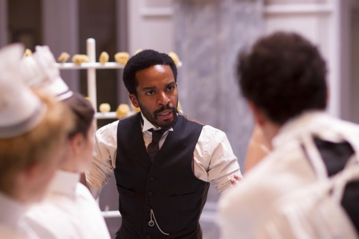 The Knick : Photo Andre Holland