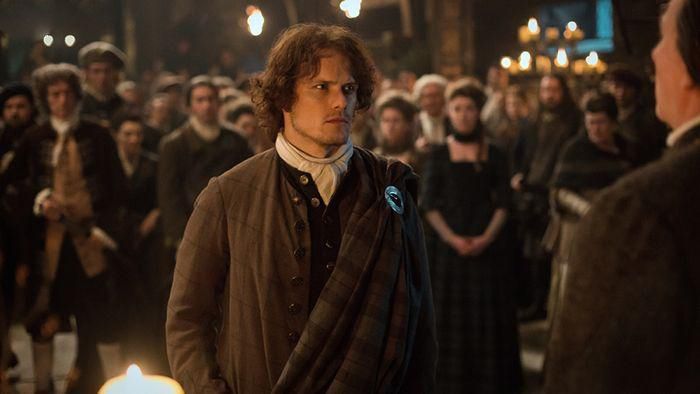 Outlander : Photo Sam Heughan