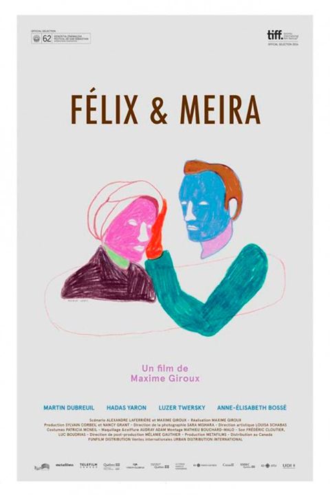 Félix et Meira : Affiche
