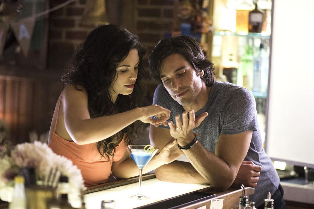 Witches of East End : Photo Jenna Dewan, Daniel Di Tomasso