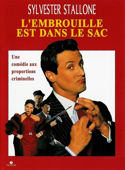L'Embrouille est dans le sac : Affiche