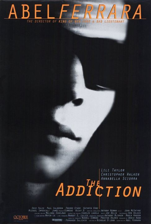 The Addiction : Affiche