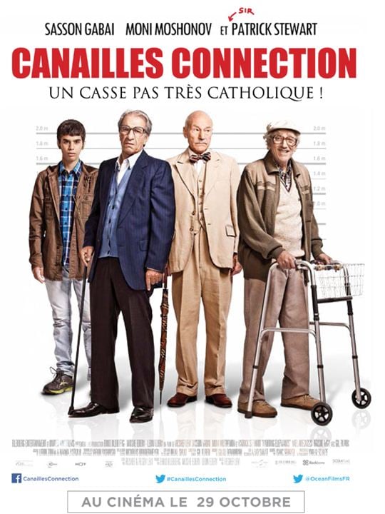 Canailles Connection : Affiche
