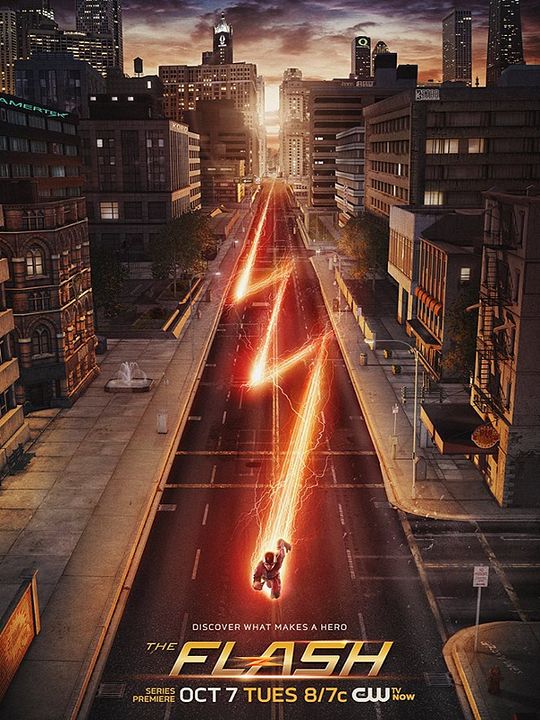 Flash (2014) : Affiche