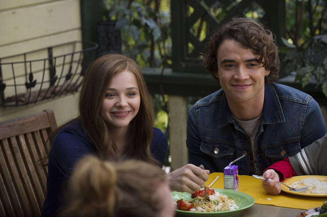 Si je reste : Photo Chloë Grace Moretz, Jamie Blackley