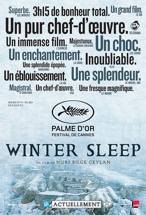 Winter Sleep : Affiche