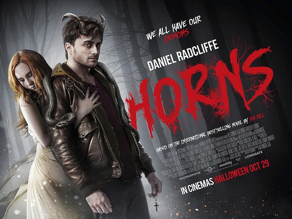 Horns : Affiche