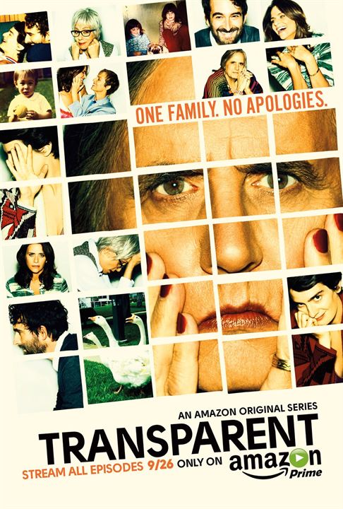 Transparent : Affiche