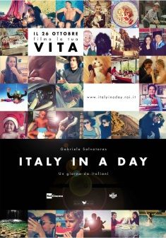 Italy in a Day : Affiche