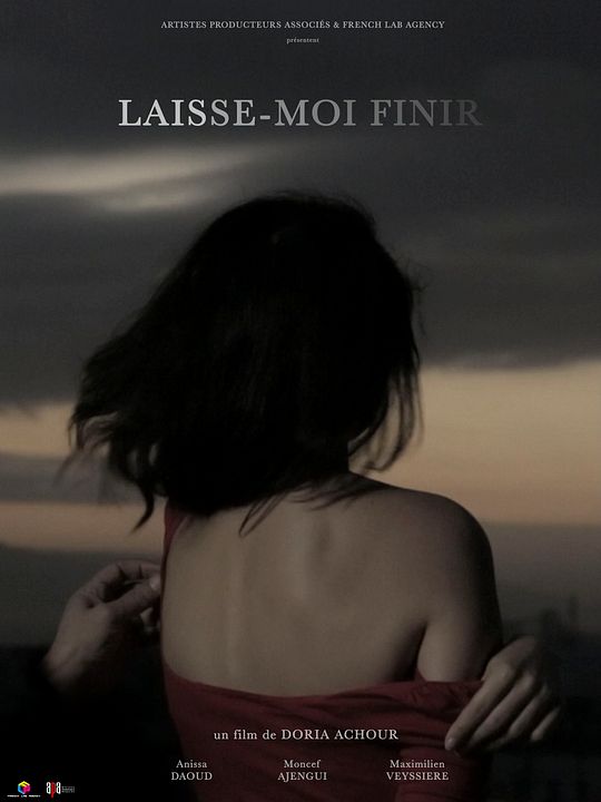 Laisse-moi finir : Affiche Anissa Daoud