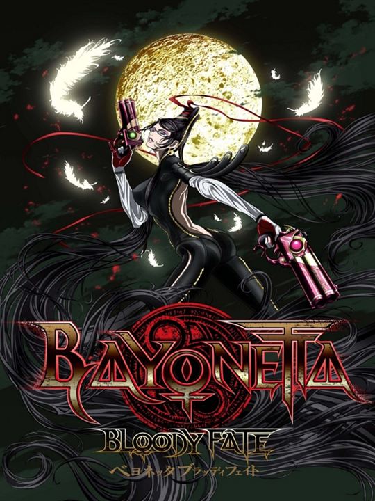 Bayonetta : Bloody Fate : Affiche
