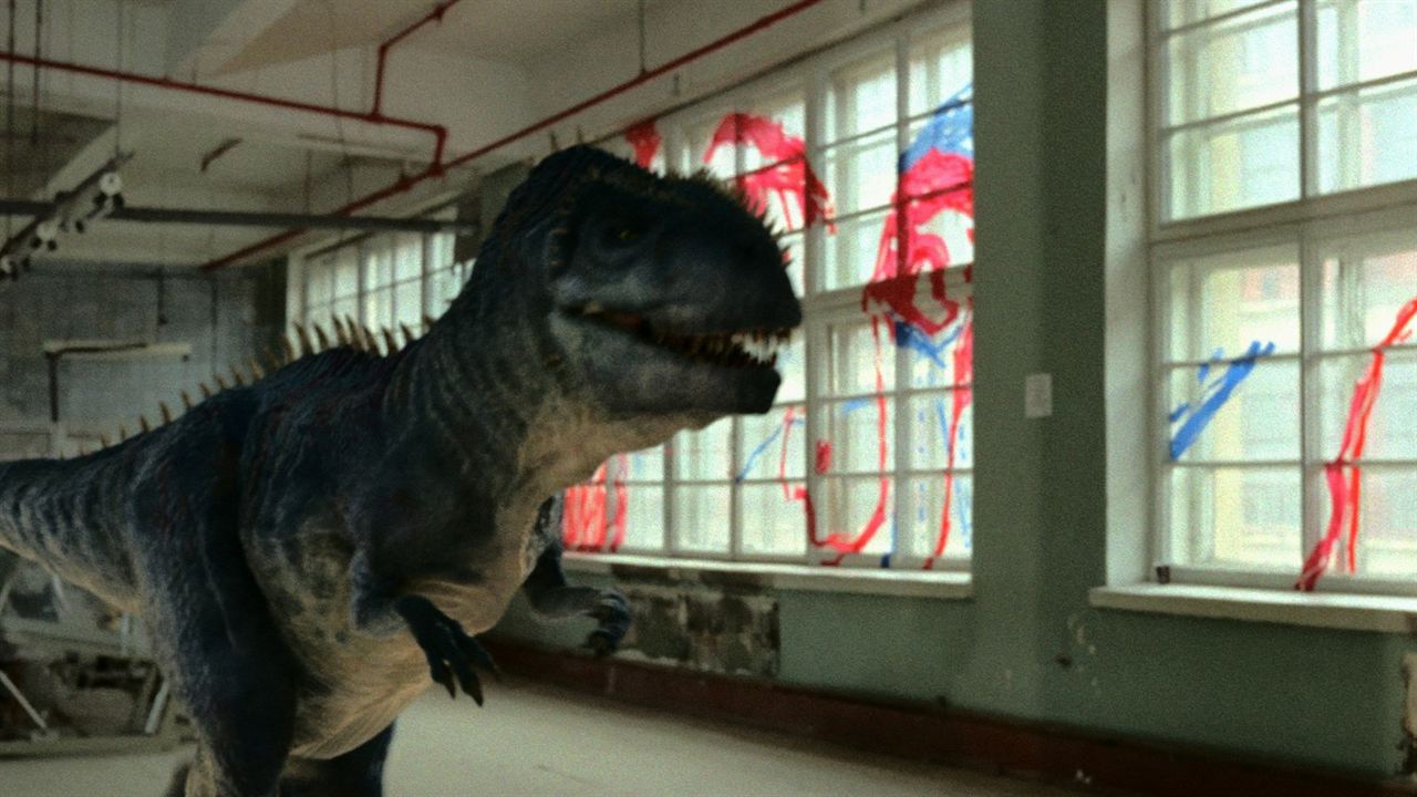 Dinosaur Experiment : Photo