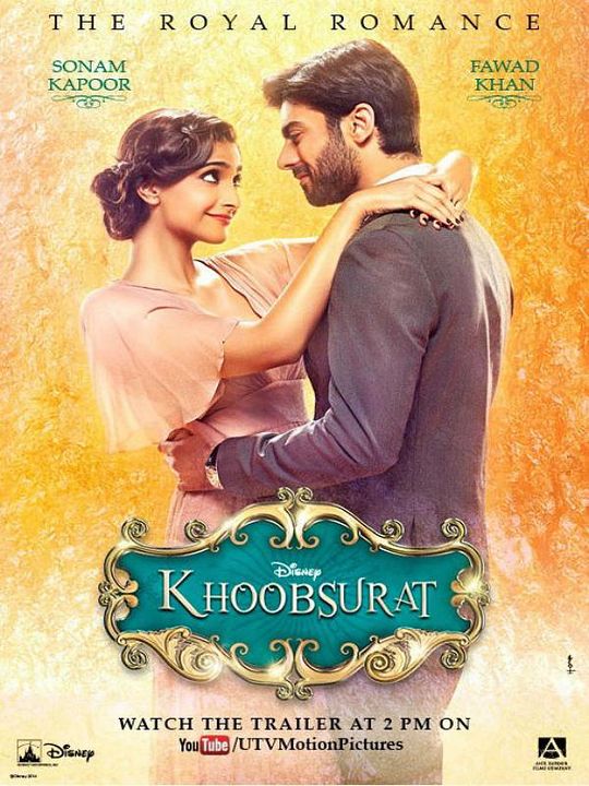 Khoobsurat : Affiche