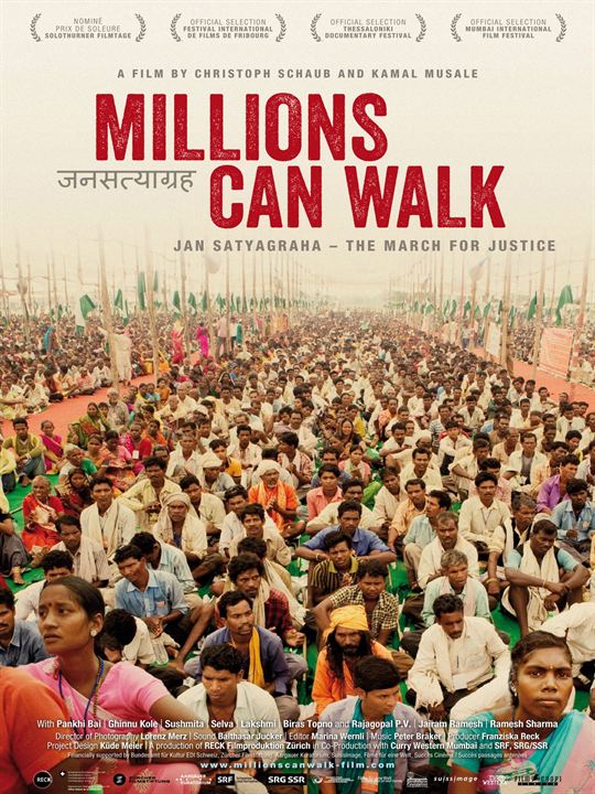 Millions Can Walk : Affiche