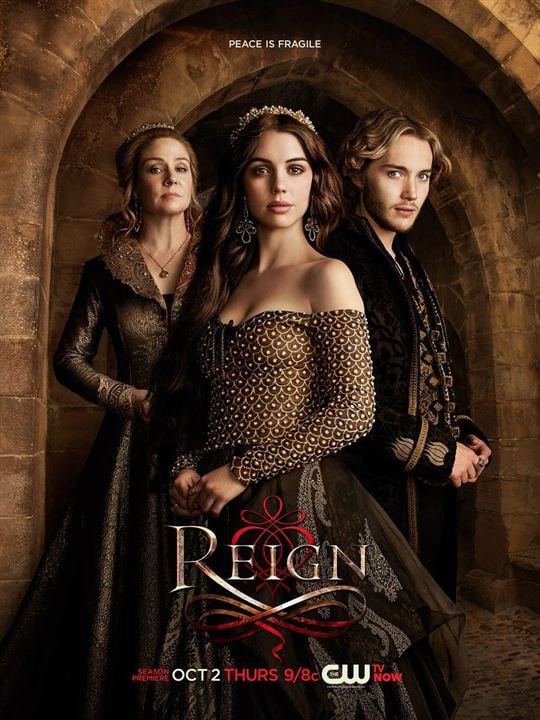 Reign : le destin d'une reine : Affiche