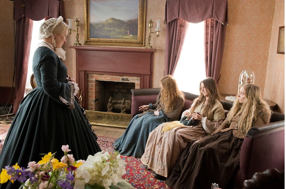 The Homesman : Photo Grace Gummer, Meryl Streep