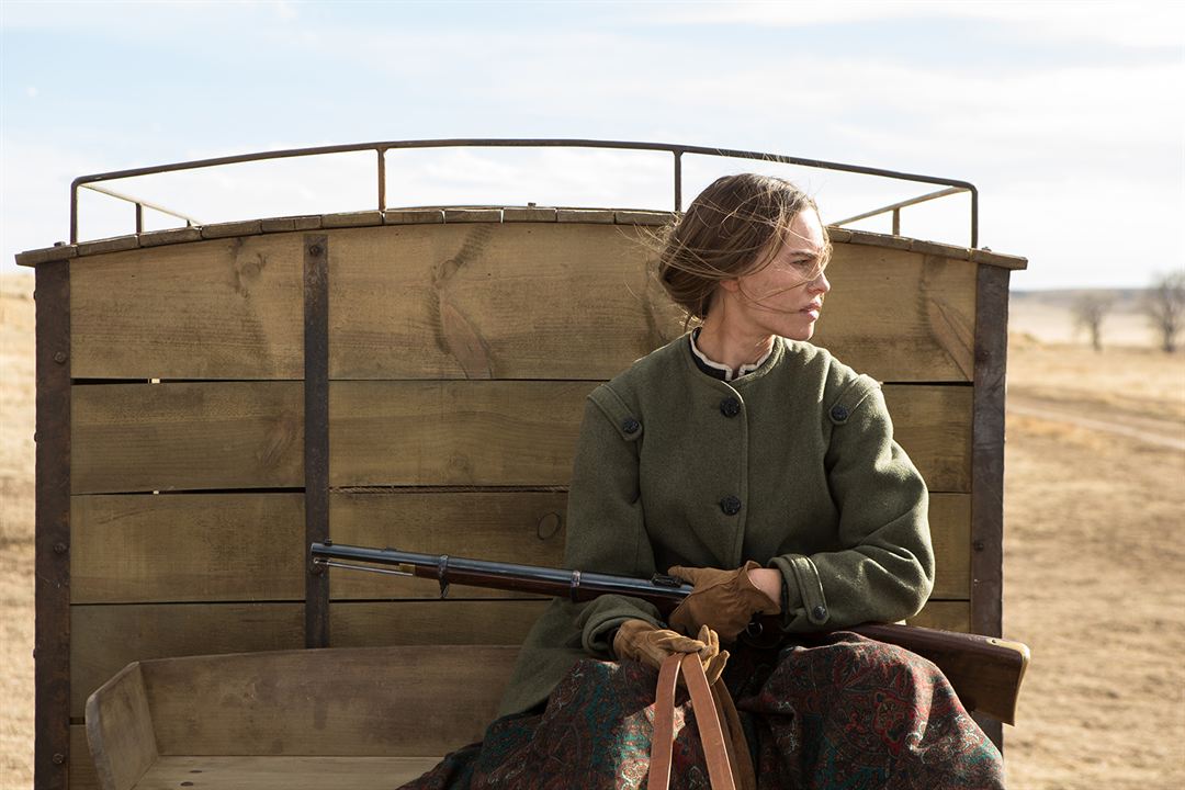 The Homesman : Photo Hilary Swank