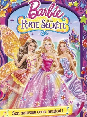 Barbie et la porte secrète : Affiche