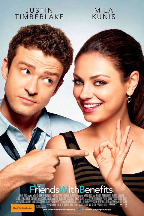Friends (With Benefits) : Affiche