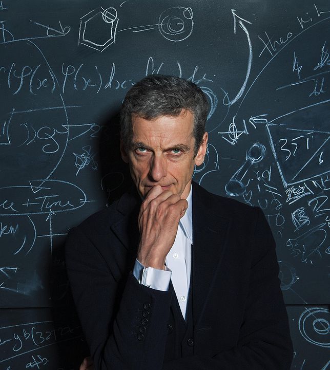 Doctor Who (2005) : Photo Peter Capaldi