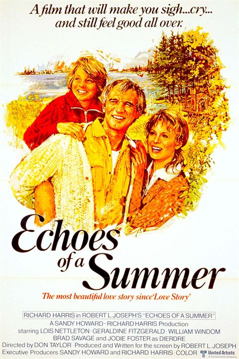 Echoes of a Summer : Affiche