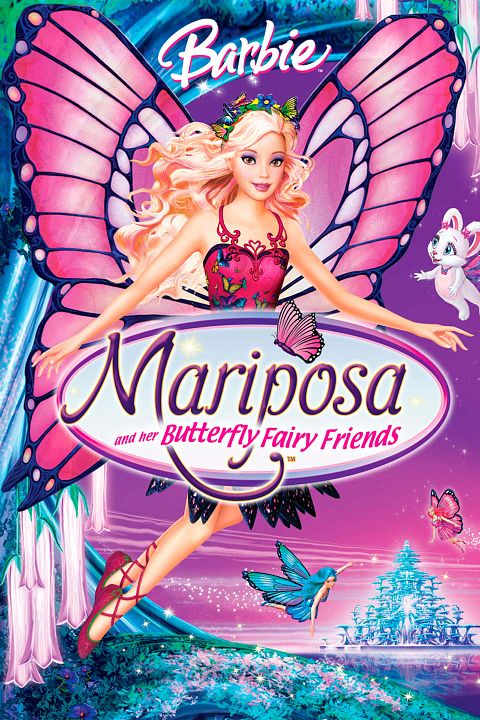 Barbie : Mariposa et ses Amies les Fées Papillons : Affiche